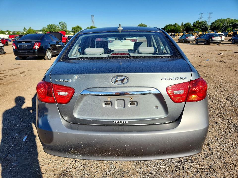 Продаж на аукціоні авто 2010 Hyundai Elantra, vin: KMHDU4AD2AU018987, номер лоту: 57828756