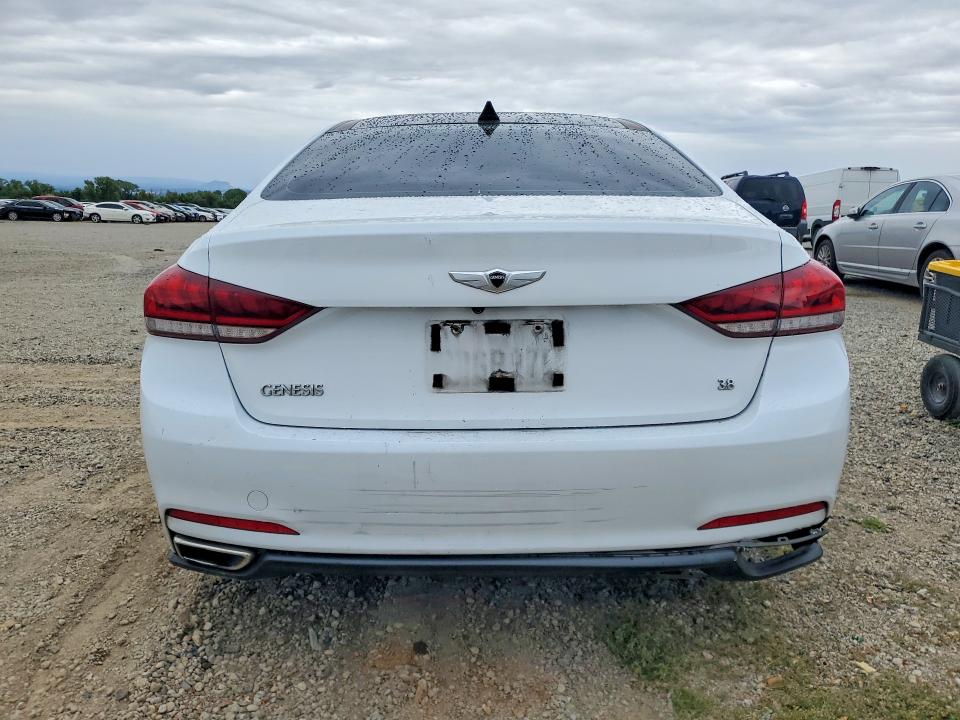 2016 Hyundai Genesis მანქანა იყიდება აუქციონზე, vin: KMHGN4JE2GU142947, აუქციონის ნომერი: 56307046
