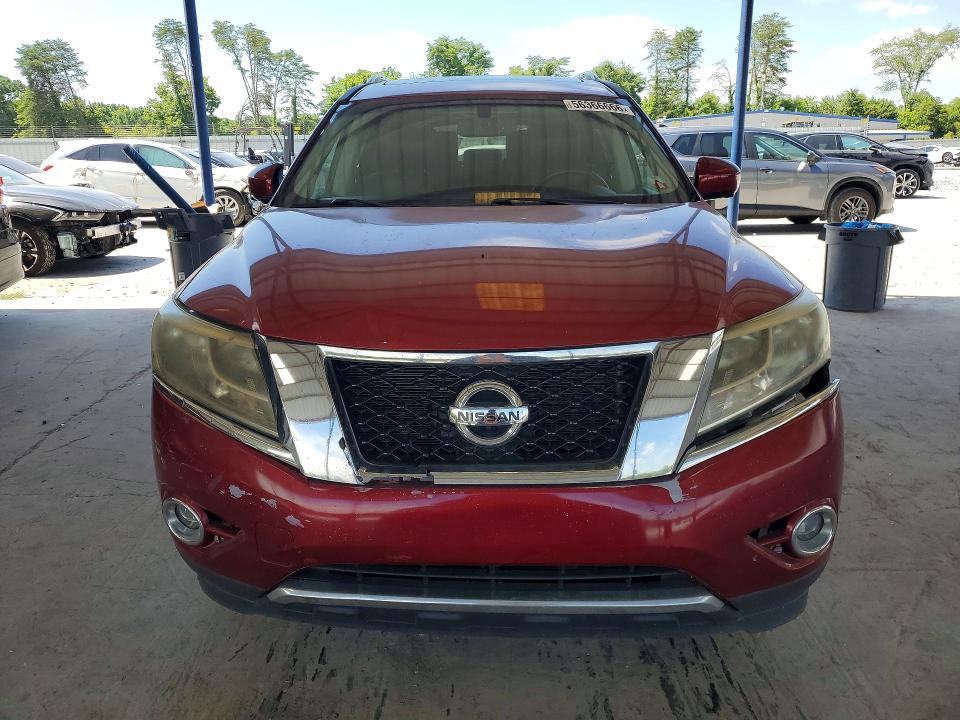 Aukcja sprzedaży 2014 Nissan Pathfinder, vin: 5N1AR2MN7EC734003, numer aukcji: 56366666