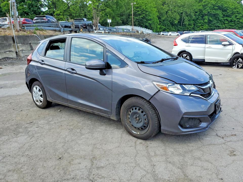 2019 Honda Fit მანქანა იყიდება აუქციონზე, vin: 3HGGK5H40KM721904, აუქციონის ნომერი: 56588366