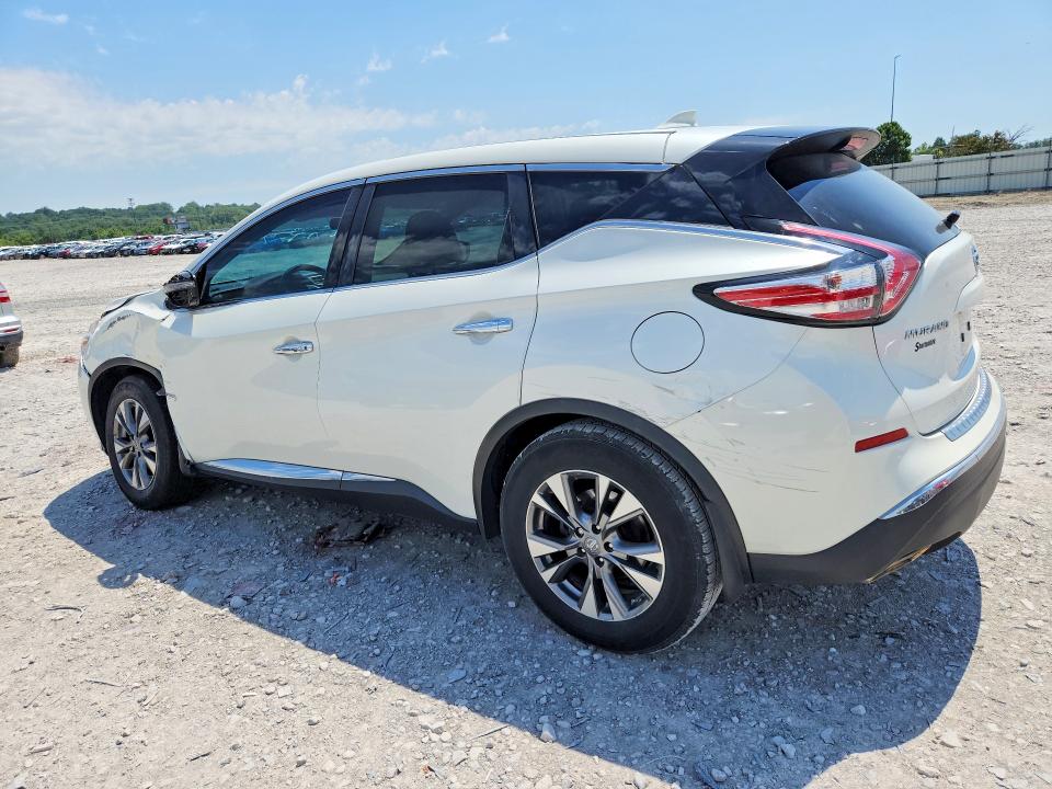Продажа на аукционе авто 2018 Nissan Murano, vin: 5N1AZ2MG4JN157284, номер лота: 57955116