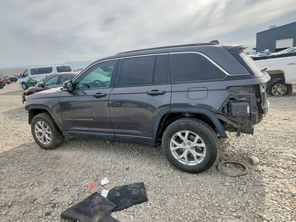 56460886 :رقم المزاد ، 1C4RJHBG2RC696983 vin ، 2024 Jeep Grand Cherokee مزاد بيع