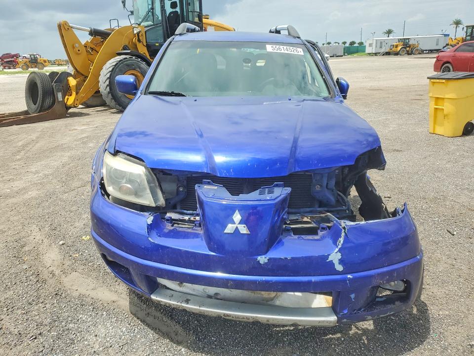 2006 Mitsubishi Outlander მანქანა იყიდება აუქციონზე, vin: JA4LX41F86U020513, აუქციონის ნომერი: 55614526
