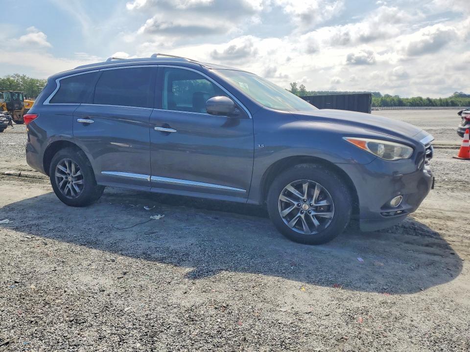 Продажа на аукционе авто 2014 Infiniti Qx60, vin: 5N1AL0MM0EC531693, номер лота: 56856716