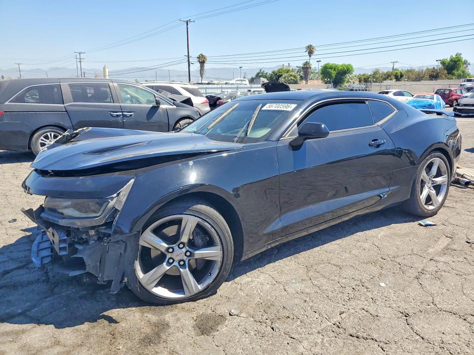 56700596 :رقم المزاد ، 1G1FH1R74G0146185 vin ، 2016 Chevrolet Camaro مزاد بيع