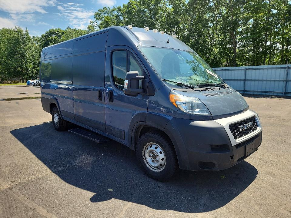 Продаж на аукціоні авто 2020 Ram Promaster 3500, vin: 3C6URVJG1LE132137, номер лоту: 56422826
