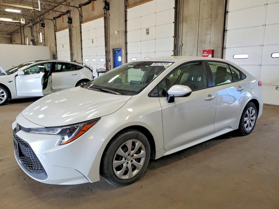 Продажа на аукционе авто 2022 Toyota Corolla, vin: JTDEPMAEXN3025674, номер лота: 56476356