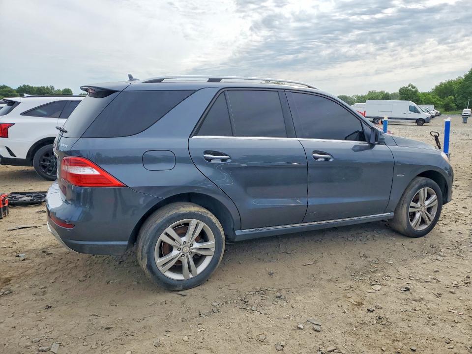 Продажа на аукционе авто 2012 Mercedes-benz Ml, vin: 4JGDA2EBXCA025650, номер лота: 58197556