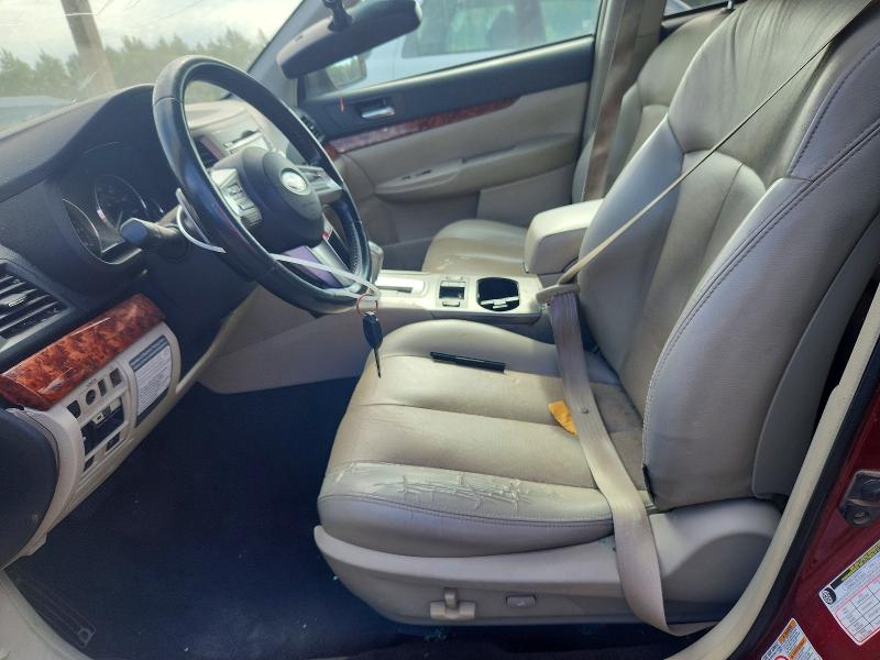 54922806 :رقم المزاد ، 4S4BRBKC4B3345515 vin ، 2011 Subaru Outback مزاد بيع