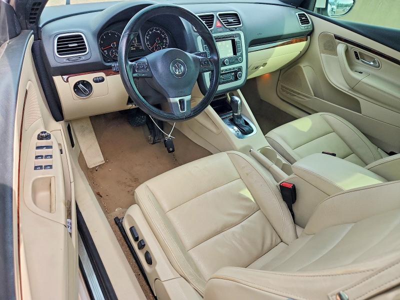 2012 Volkswagen Eos მანქანა იყიდება აუქციონზე, vin: WVWFW7AHXCV021855, აუქციონის ნომერი: 56345526