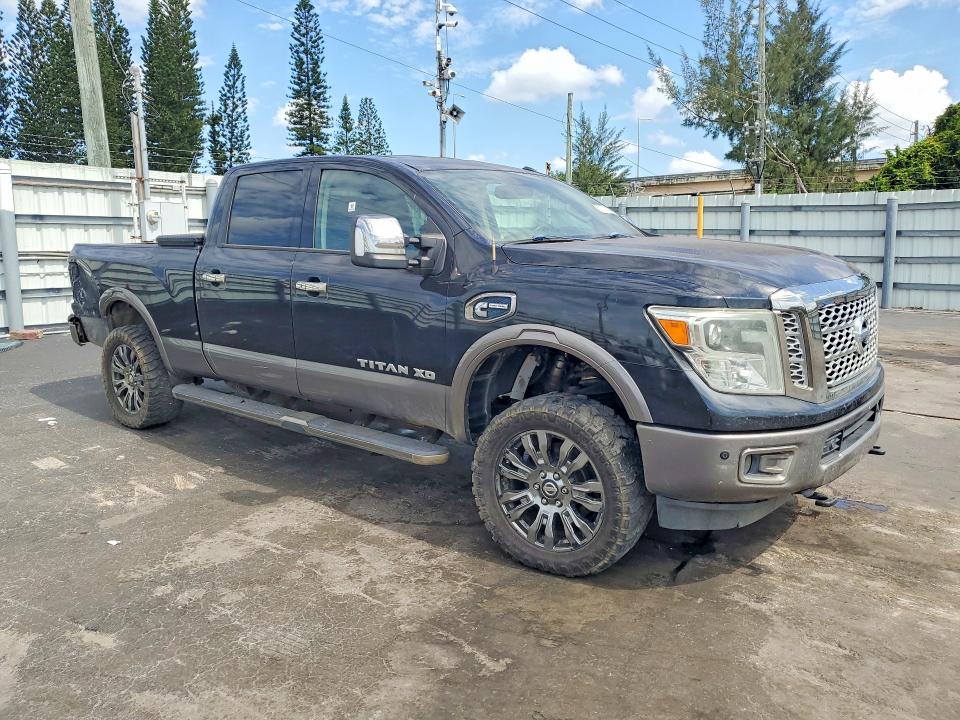 Aukcja sprzedaży 2017 Nissan Titan Xd, vin: 1N6BA1F45HN522219, numer aukcji: 57177306