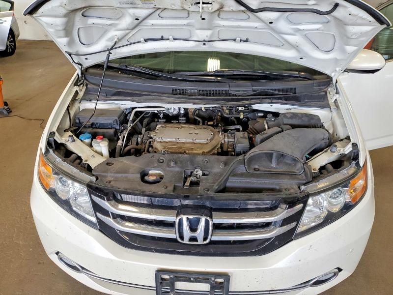 58148466 :رقم المزاد ، 5FNRL5H91HB012394 vin ، 2017 Honda Odyssey مزاد بيع