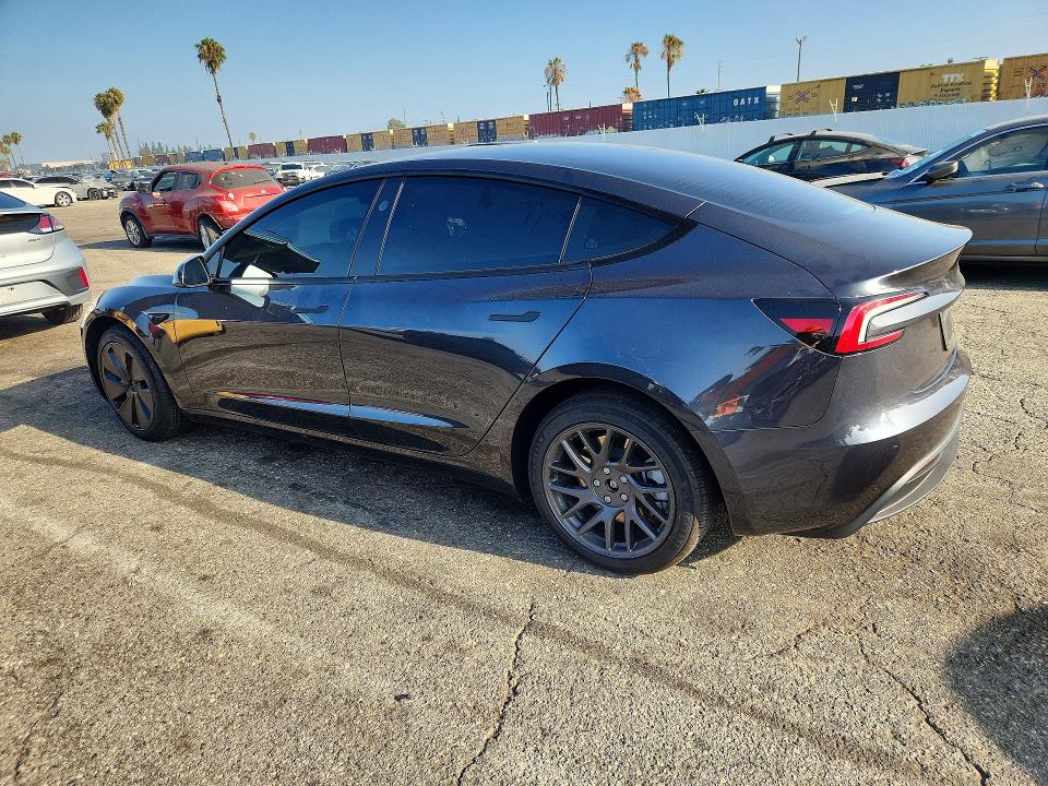 Продаж на аукціоні авто 2025 Tesla Model 3, vin: 5YJ3E1EA9SF015185, номер лоту: 58653196