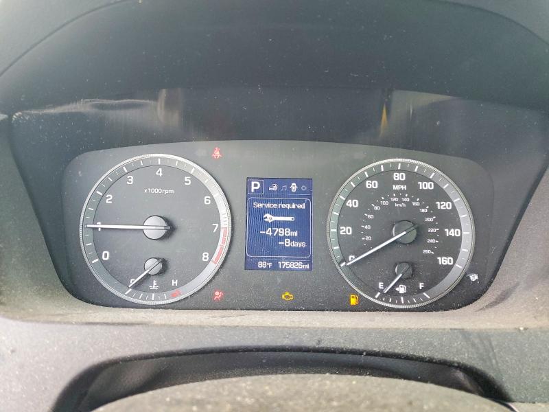 56792316 :رقم المزاد ، 5NPE24AF5HH588213 vin ، 2017 Hyundai Sonata مزاد بيع