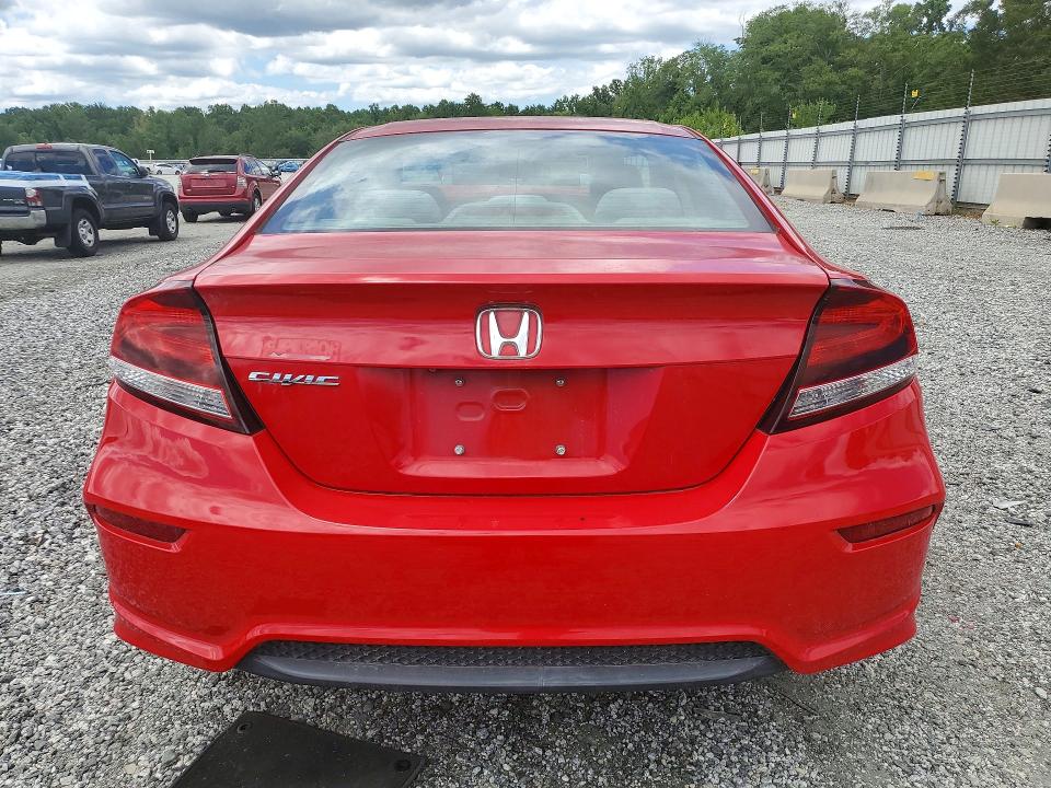 Aukcja sprzedaży 2015 Honda Civic, vin: 2HGFG3B56FH504963, numer aukcji: 58443316