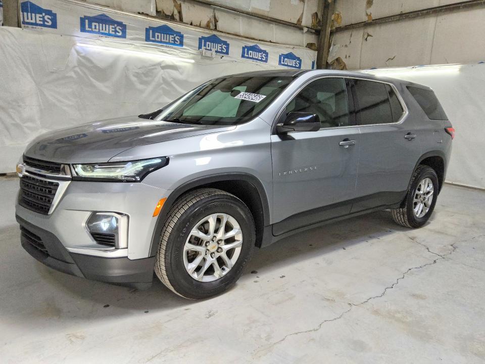 Aukcja sprzedaży 2023 Chevrolet Traverse, vin: 1GNERFKWXPJ247859, numer aukcji: 55849646