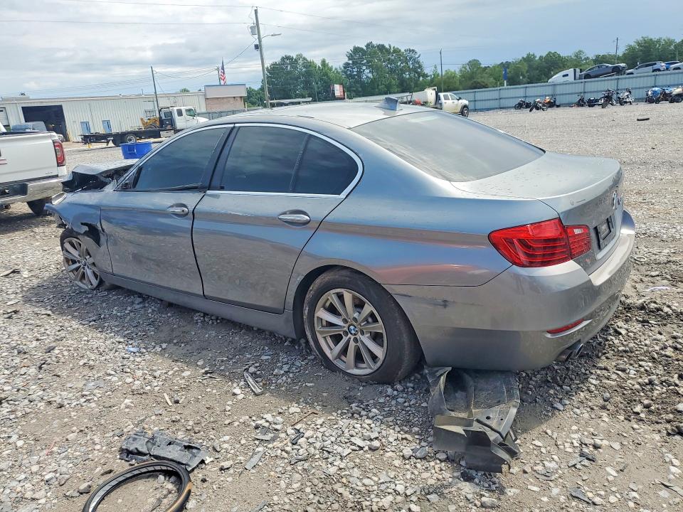 55881516 :رقم المزاد ، WBA5A5C51FD516857 vin ، 2015 Bmw 528 مزاد بيع