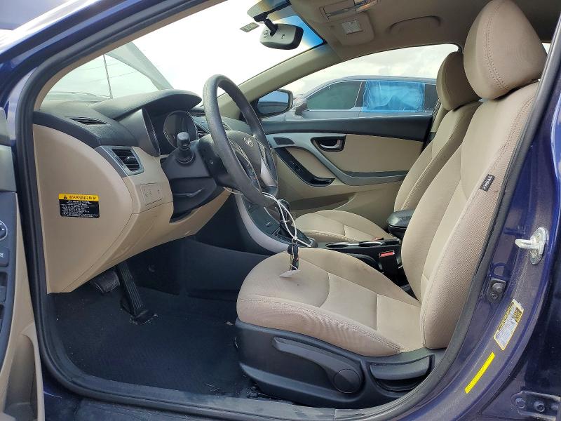 Продажа на аукционе авто 2014 Hyundai Elantra, vin: 5NPDH4AE8EH474770, номер лота: 55753146