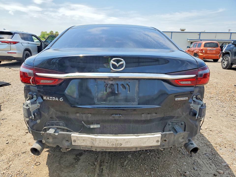 2021 Mazda 6 მანქანა იყიდება აუქციონზე, vin: JM1GL1VM4M1605498, აუქციონის ნომერი: 57915226