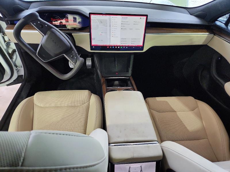 Продажа на аукционе авто 2021 Tesla Model S, vin: 5YJSA1E54MF443761, номер лота: 56642116