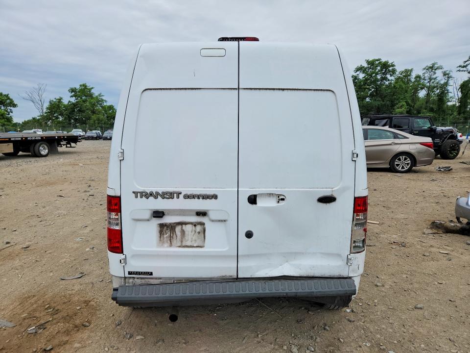 2010 Ford Transit Connect მანქანა იყიდება აუქციონზე, vin: NM0LS7AN0AT006775, აუქციონის ნომერი: 58054676
