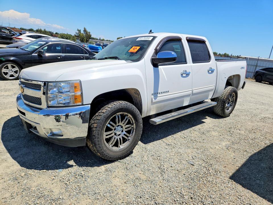 Auction sale of the 2012 Chevrolet Silverado, vin: 3GCPKSE76CG249963, lot number: 59179366