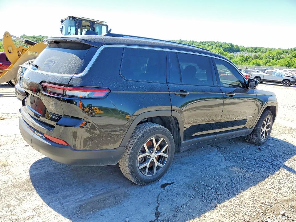 52565756 :رقم المزاد ، 1C4RJKBG1P8858180 vin ، 2023 Jeep Grand Cherokee مزاد بيع