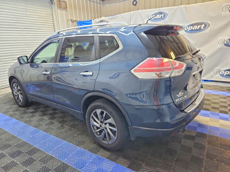 Продаж на аукціоні авто 2016 Nissan Rogue, vin: 5N1AT2MT2GC780518, номер лоту: 55970966