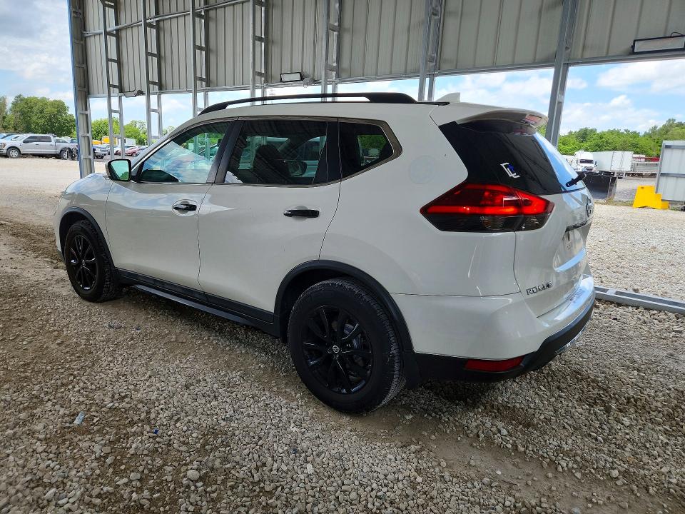 54208336 :رقم المزاد ، 5N1AT2MT1HC756079 vin ، 2017 Nissan Rogue مزاد بيع