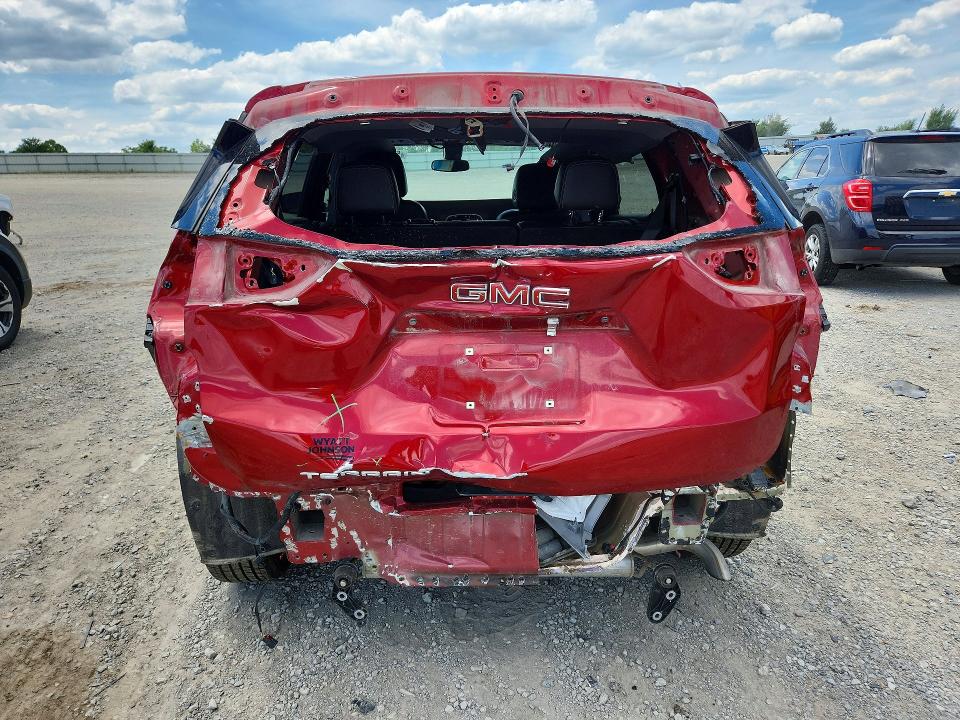 2022 Gmc Terrain მანქანა იყიდება აუქციონზე, vin: 3GKALPEV0NL144042, აუქციონის ნომერი: 53972136