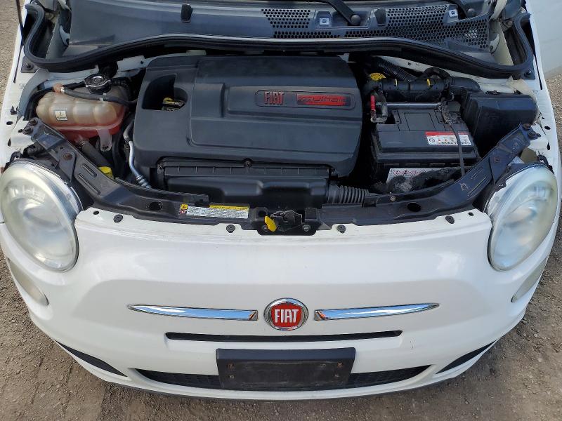 2012 Fiat 500 მანქანა იყიდება აუქციონზე, vin: 3C3CFFBR9CT107876, აუქციონის ნომერი: 56853856