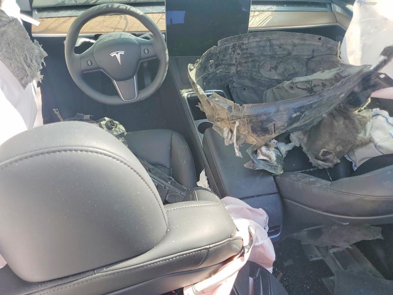 2025 Tesla Model Y მანქანა იყიდება აუქციონზე, vin: 7SAYGAEE5SF255243, აუქციონის ნომერი: 59282156