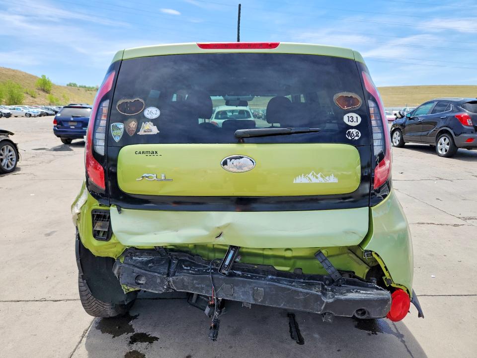 57596616 :رقم المزاد ، KNDJN2A20F7775772 vin ، 2015 Kia Soul مزاد بيع