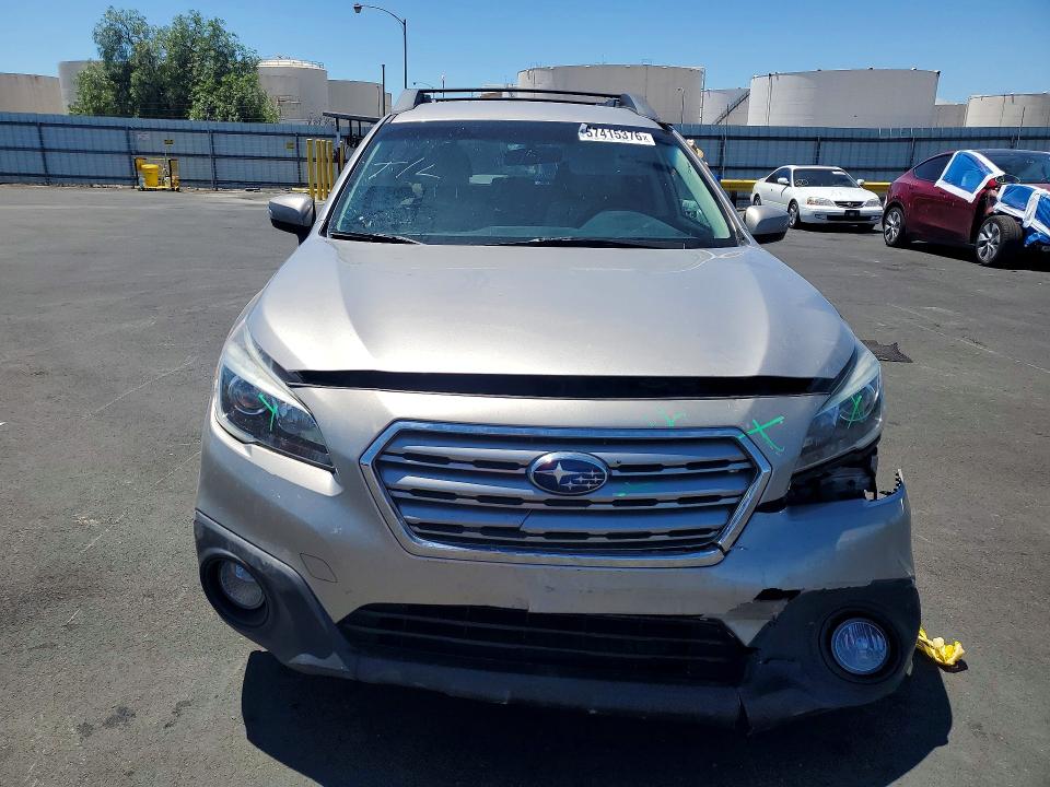 2017 Subaru Outback მანქანა იყიდება აუქციონზე, vin: 4S4BSACC3H3393643, აუქციონის ნომერი: 57415376