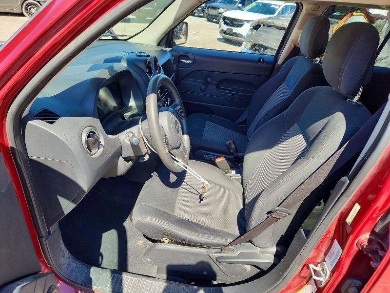 57833296 :رقم المزاد ، 1C4NJRBB1CD598778 vin ، 2012 Jeep Patriot مزاد بيع