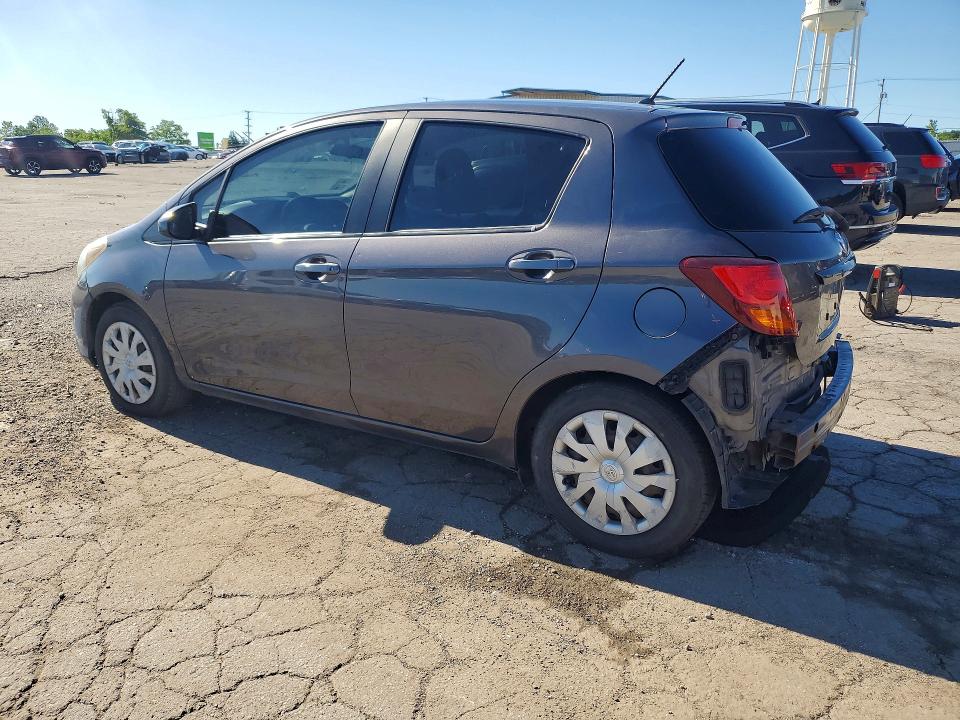 2015 Toyota Yaris მანქანა იყიდება აუქციონზე, vin: VNKKTUD33FA046539, აუქციონის ნომერი: 58069936