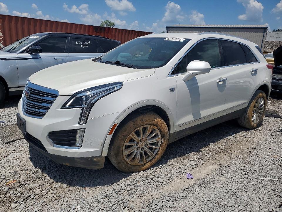 2017 Cadillac Xt5 მანქანა იყიდება აუქციონზე, vin: 1GYKNARS5HZ211264, აუქციონის ნომერი: 59152836