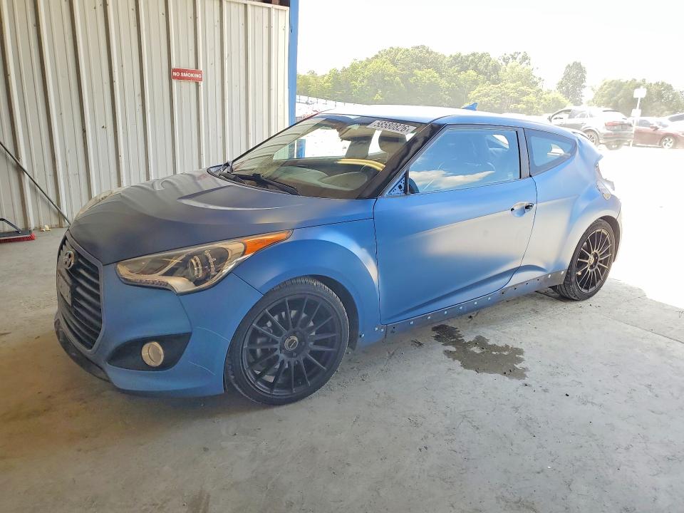 Продажа на аукционе авто 2016 Hyundai Veloster, vin: KMHTC6AE8GU260985, номер лота: 58580826