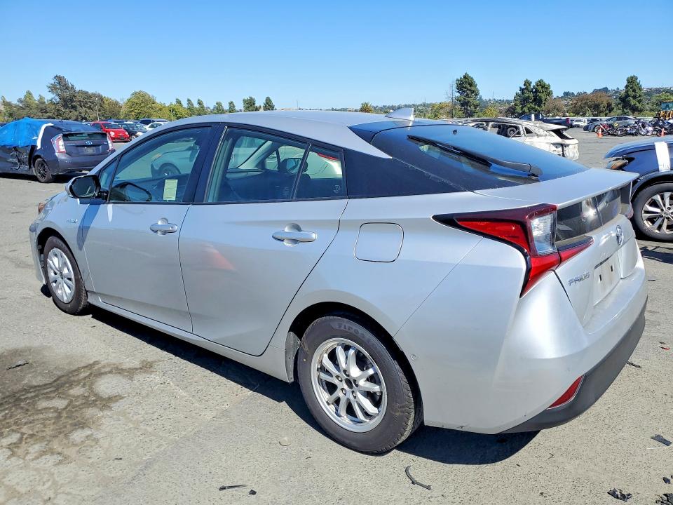 Продажа на аукционе авто 2019 Toyota Prius, vin: JTDKARFU3K3075944, номер лота: 58529656