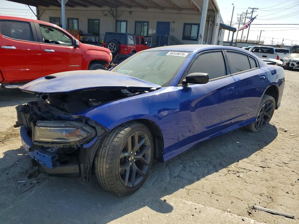 2022 Dodge Charger მანქანა იყიდება აუქციონზე, vin: 2C3CDXHG9NH138719, აუქციონის ნომერი: 56549076