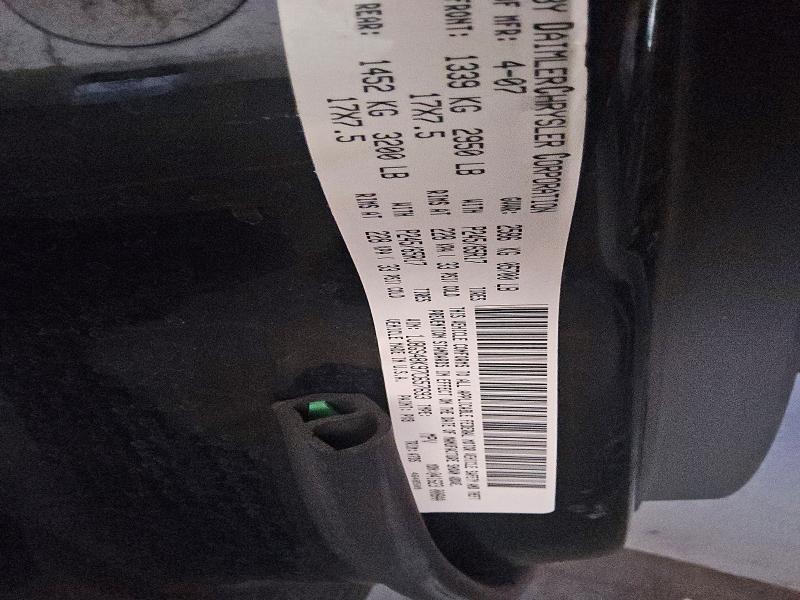 56089896 :رقم المزاد ، 1J8GS48K97C657693 vin ، 2007 Jeep Grand Cherokee مزاد بيع