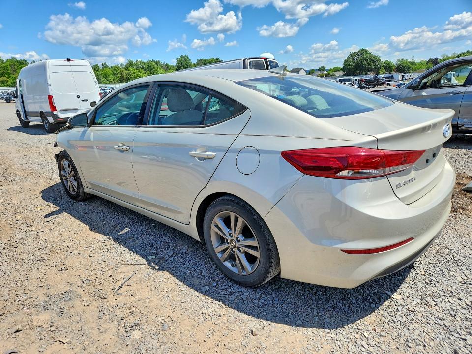 Продажа на аукционе авто 2017 Hyundai Elantra, vin: 5NPD84LF3HH107138, номер лота: 55530406