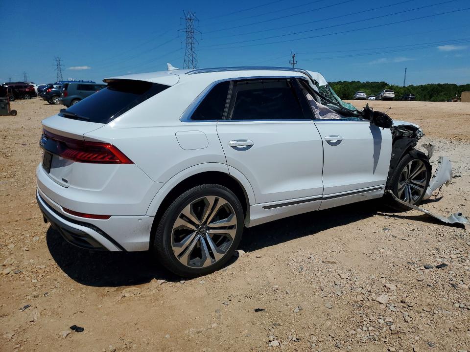 Продажа на аукционе авто 2021 Audi Q8, vin: WA1FVAF16MD034499, номер лота: 57085716
