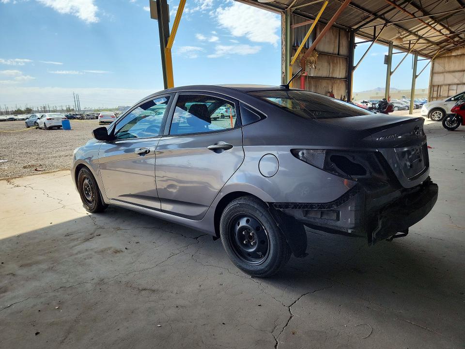 Aukcja sprzedaży 2014 Hyundai Accent, vin: KMHCT4AE4EU658826, numer aukcji: 58180616