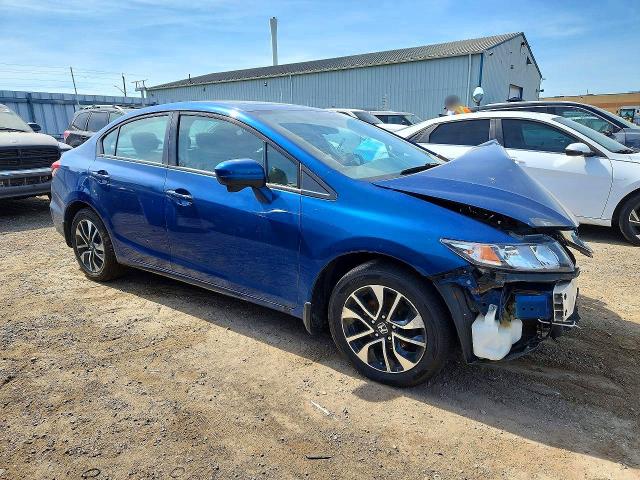 Продаж на аукціоні авто 2015 Honda Civic, vin: 2HGFB2F5XFH016716, номер лоту: 52759356