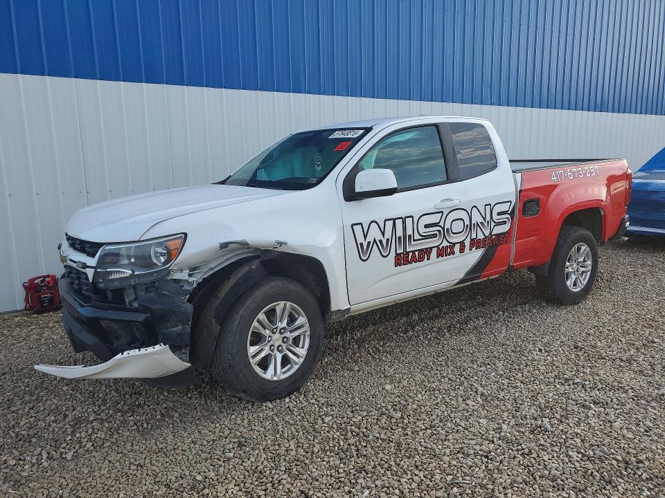 Aukcja sprzedaży 2021 Chevrolet Colorado, vin: 1GCHTCEA7M1253653, numer aukcji: 57848816