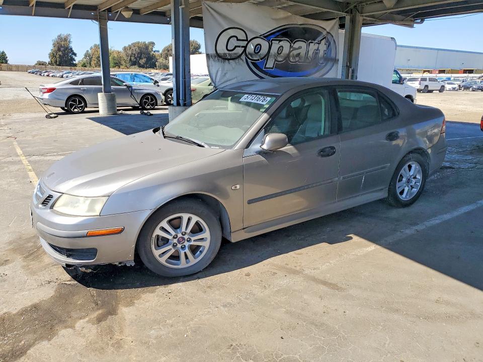 2006 Saab 9-3 მანქანა იყიდება აუქციონზე, vin: YS3FD49Y061004298, აუქციონის ნომერი: 57131676