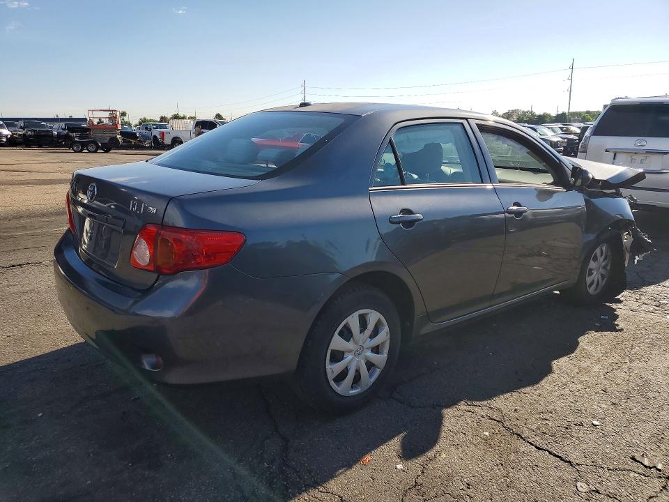 59137226 :رقم المزاد ، 2T1BU4EE9AC363185 vin ، 2010 Toyota Corolla مزاد بيع
