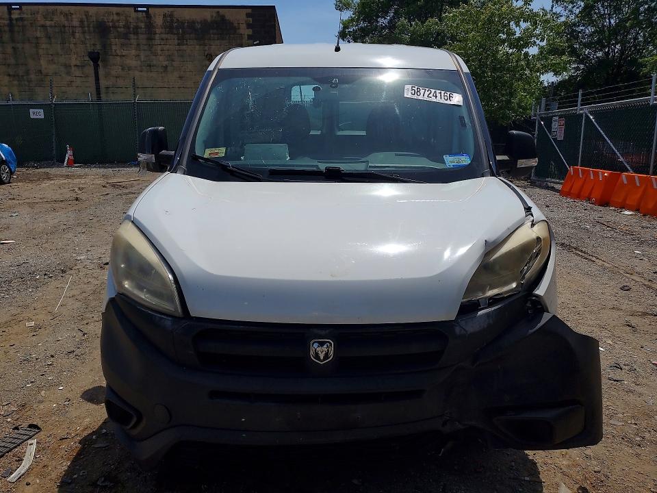 Продажа на аукционе авто 2017 Ram Promaster City, vin: ZFBERFAB5H6G42985, номер лота: 58724166