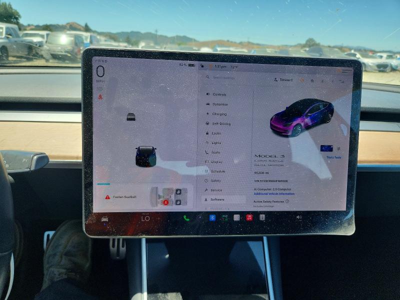 Продажа на аукционе авто 2018 Tesla Model 3, vin: 5YJ3E1EB9JF146608, номер лота: 58992586